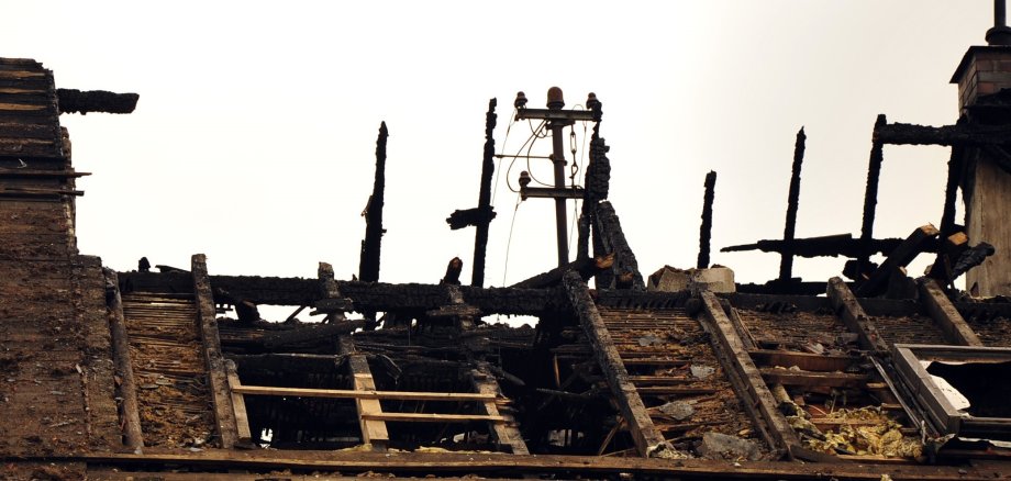 Fahrzeug an der Einsatzstelle