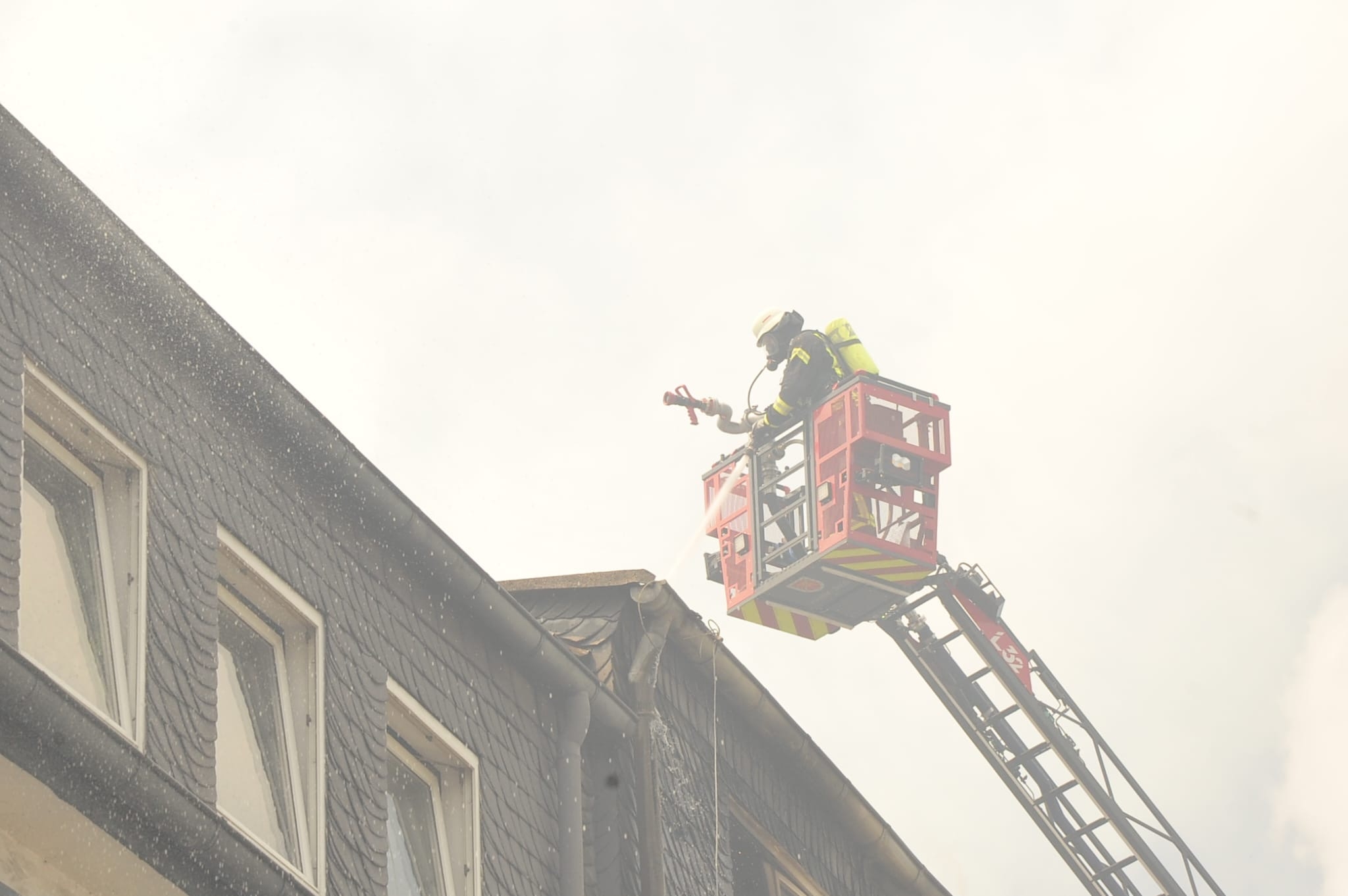 Brandbekämpfung_DLK_Hamm