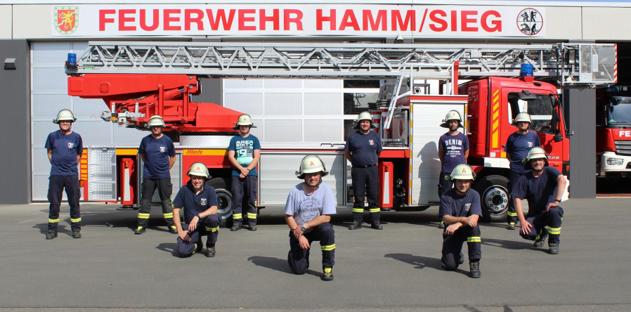 Lehrgangs Drehleiter