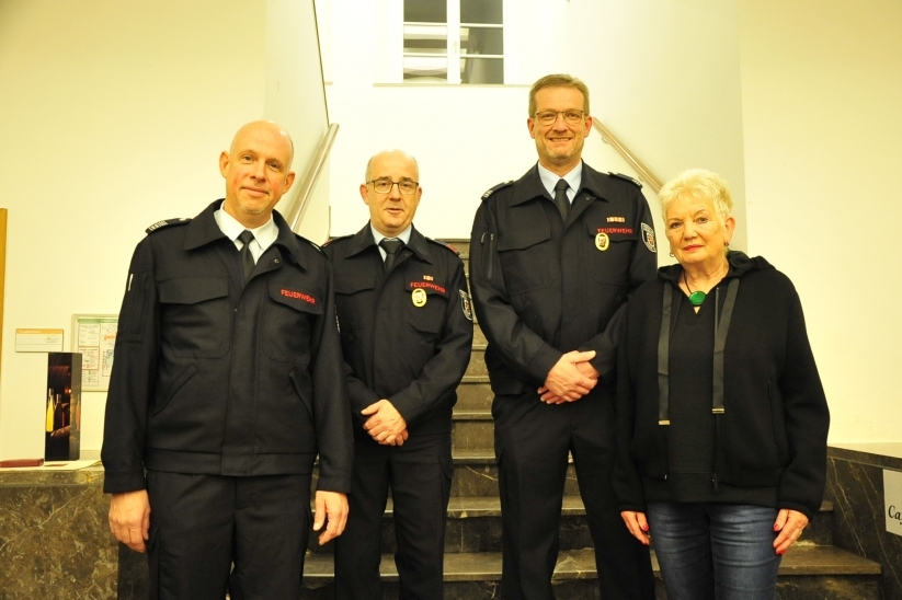 Gruppenbild der Geehrten