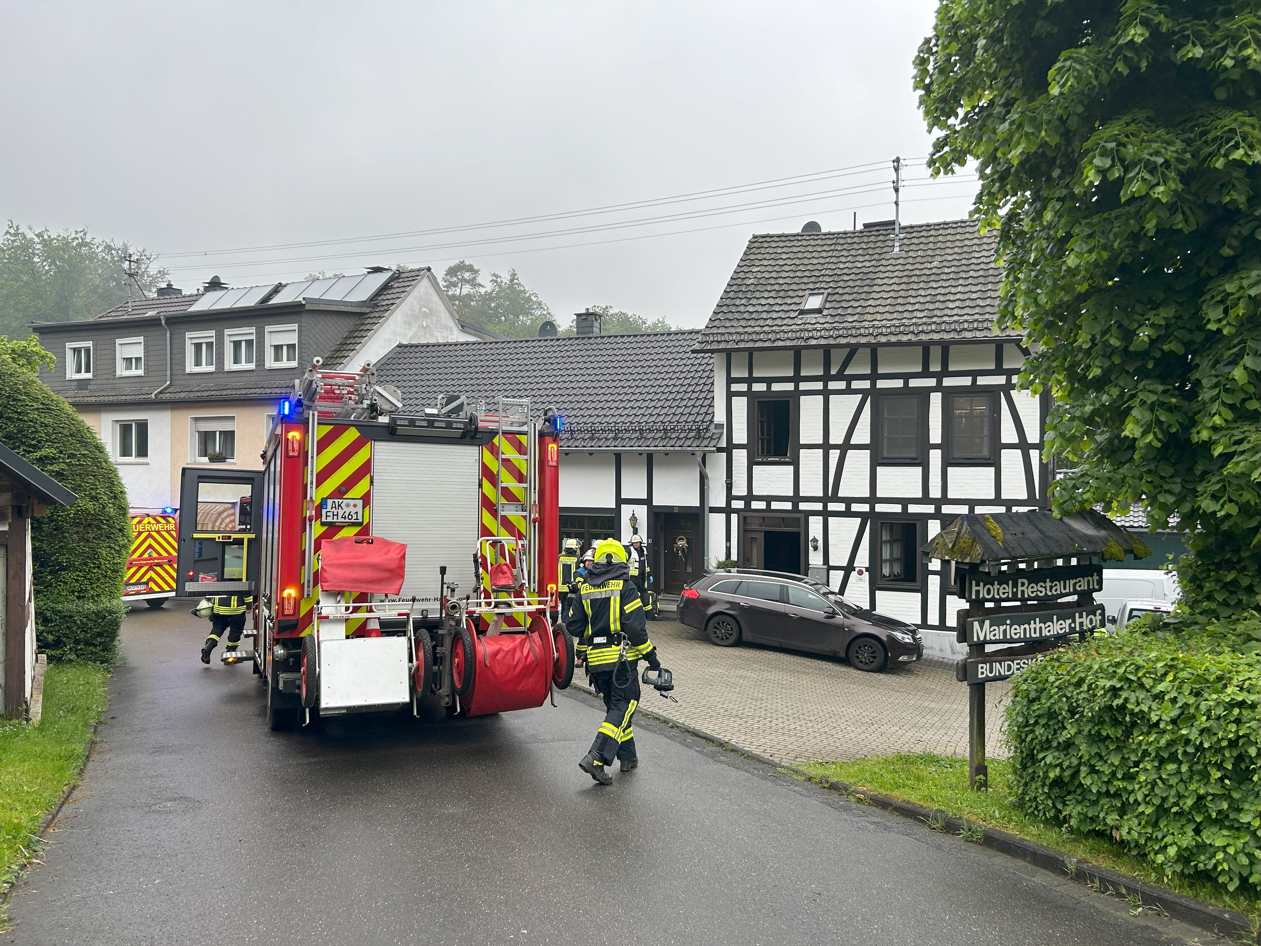 Fahrzeug an der Einsatzstelle