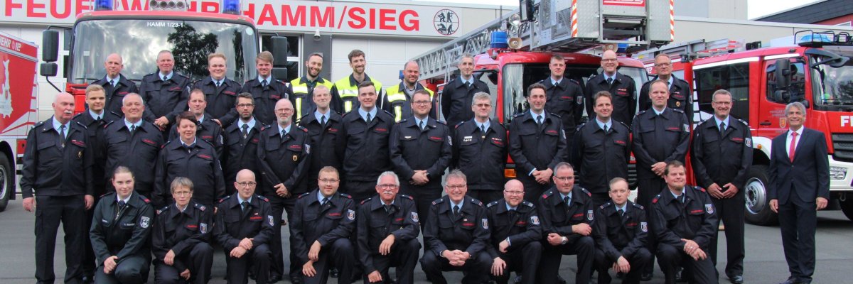 Gruppenforo Feuerwehr Hamm (Sieg)