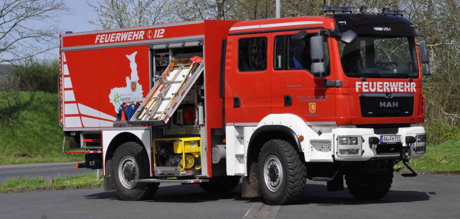 Mehrzweckfahrzeug (MZF3) Feuerwehr Hamm (Sieg)