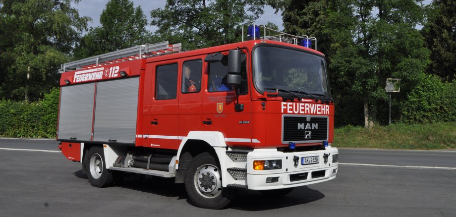 Tanklöschfahrzeug (TLF 3000) Feuerwehr Hamm (Sieg)